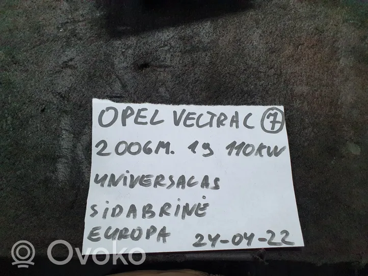Opel Vectra C Popielniczka deski rozdzielczej 24453593
