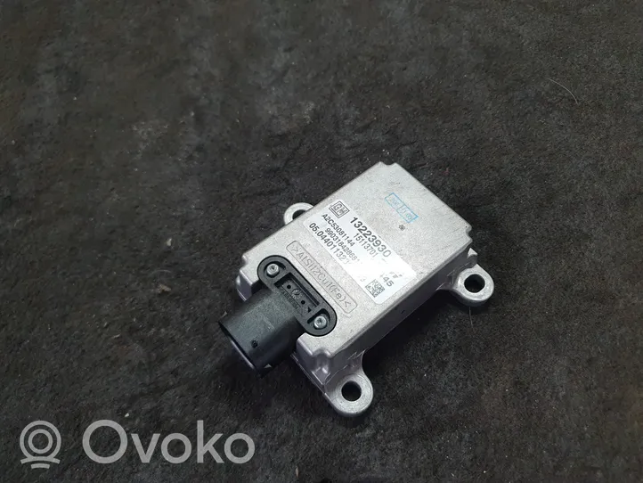 Opel Vectra C ESP acceleration yaw rate sensor 13223930