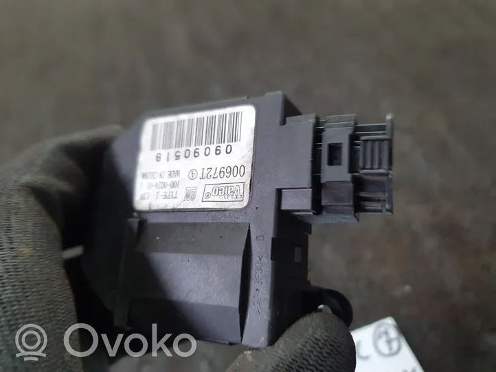 Opel Vectra C Tuloilmaventtiilin käyttömoottori 006972T