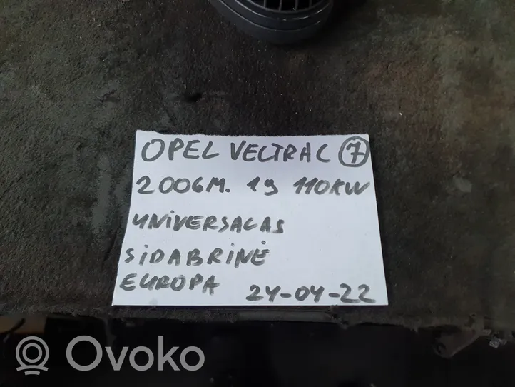 Opel Vectra C Podłokietnik tunelu środkowego 13173082