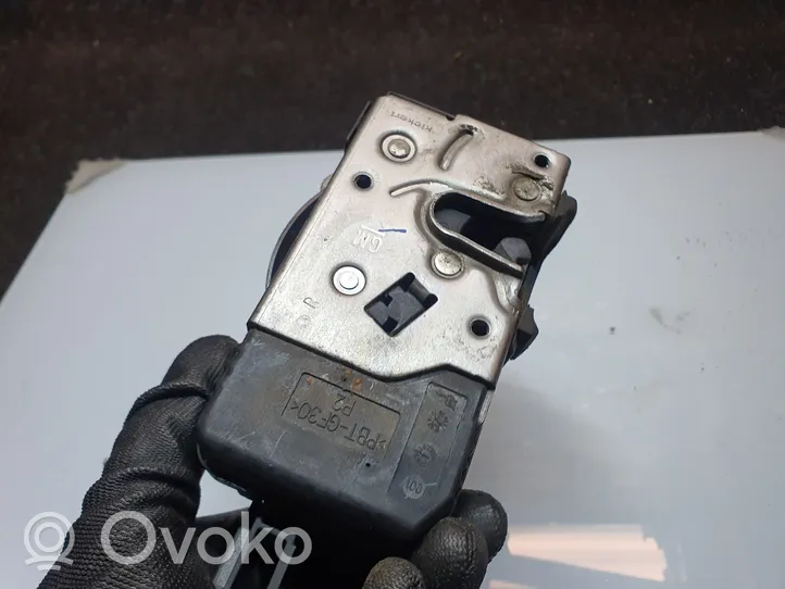 Opel Vectra C Front door lock 13157762