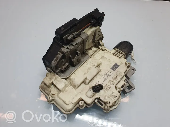 Volkswagen PASSAT B6 Etuoven lukko 3C4839015A