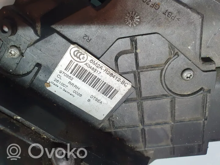 Ford Mondeo MK IV Rear door lock 6M2AR26412BC