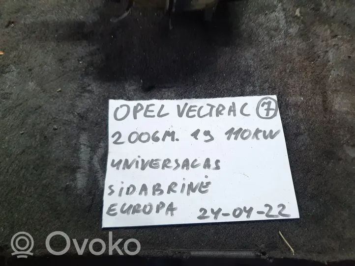 Opel Vectra C Vase d'expansion / réservoir de liquide de refroidissement 