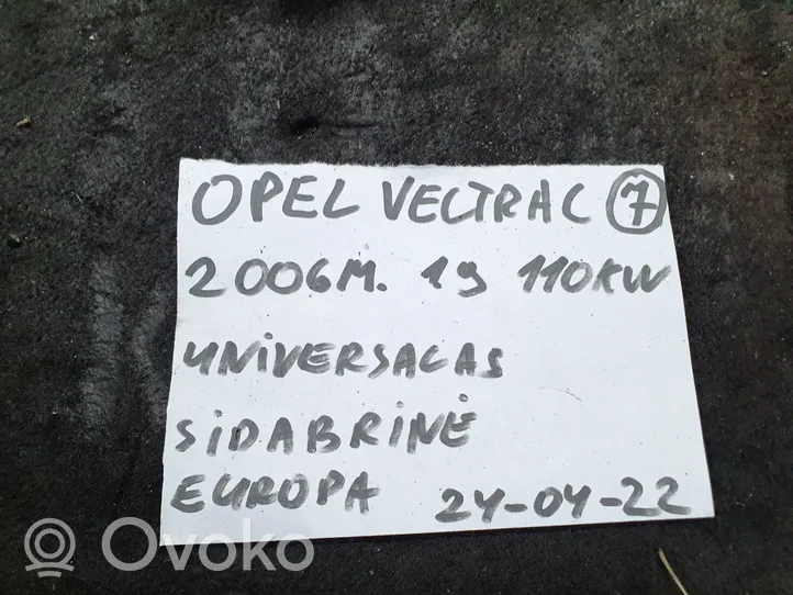 Opel Vectra C Podciśnieniowy zbiornik powietrza B460