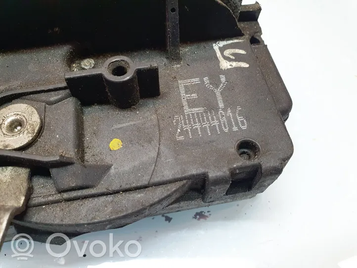 Opel Zafira A Etuoven lukko 24444016