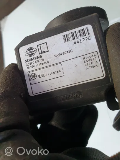 Nissan Almera Tino Считывающее устройство карточки зажигания 28590C9965