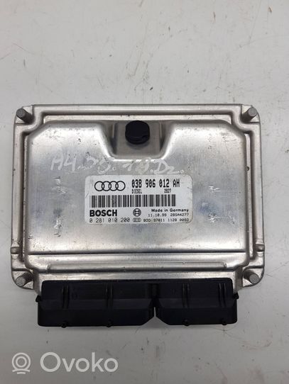 Audi A4 S4 B5 8D Moottorin ohjainlaite/moduuli 038906012AH