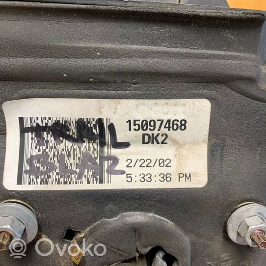 Chevrolet TrailBlazer Etuoven sähköinen sivupeili 15097468