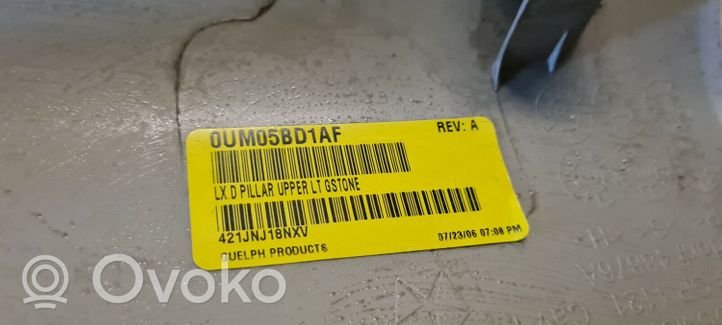 Chrysler 300 - 300C (D) statņa dekoratīvā apdare (apakšdaļa) 