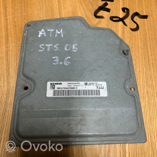 Cadillac STS Module de contrôle de boîte de vitesses ECU 24229789