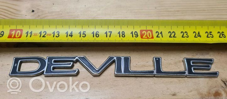 Cadillac DeVille Emblemat / Znaczek 