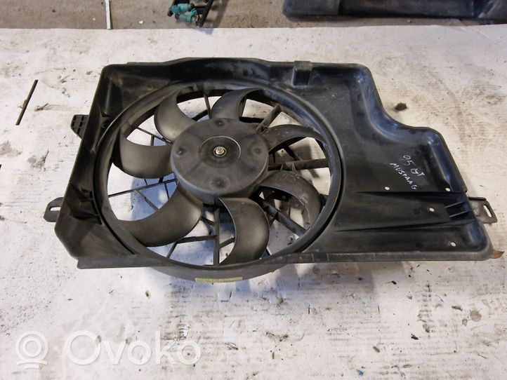 Ford Mustang IV Electric radiator cooling fan 