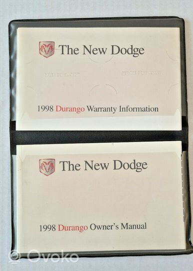 Dodge Durango Käyttöopas 