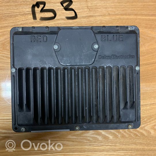 Chevrolet Tahoe Calculateur moteur ECU 16266655