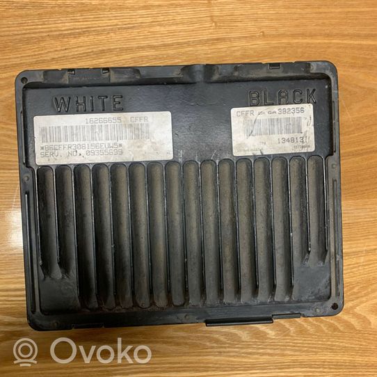 Chevrolet Tahoe Calculateur moteur ECU 16266655