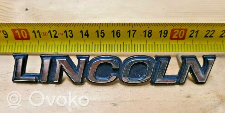 Lincoln Mark VII Logo, emblème de fabricant F5LB6342550CA