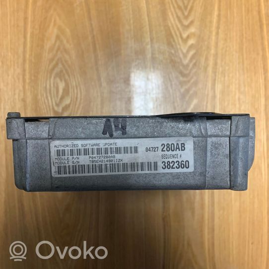 Dodge Caravan Sterownik / Moduł ECU P04727280AB