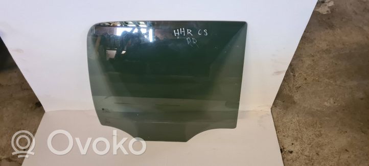 Chevrolet HHR Rear door window glass 