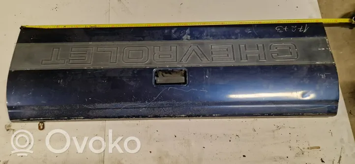 Chevrolet Silverado Pickup box rear panel tailgate 