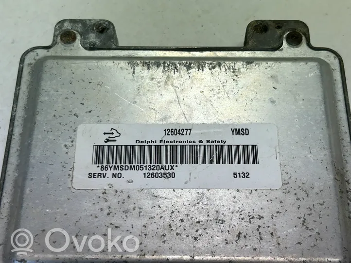 Chevrolet HHR Komputer / Sterownik ECU silnika 12604277