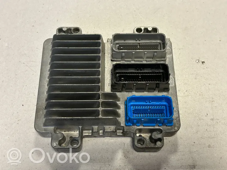 Cadillac DTS Unité de commande, module ECU de moteur 12605843