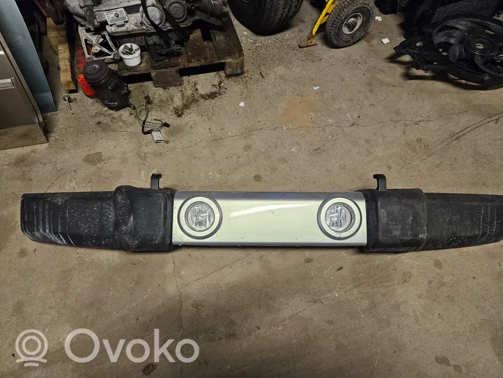 Jeep Wrangler Priekšējais bamperis 46863DS610MW