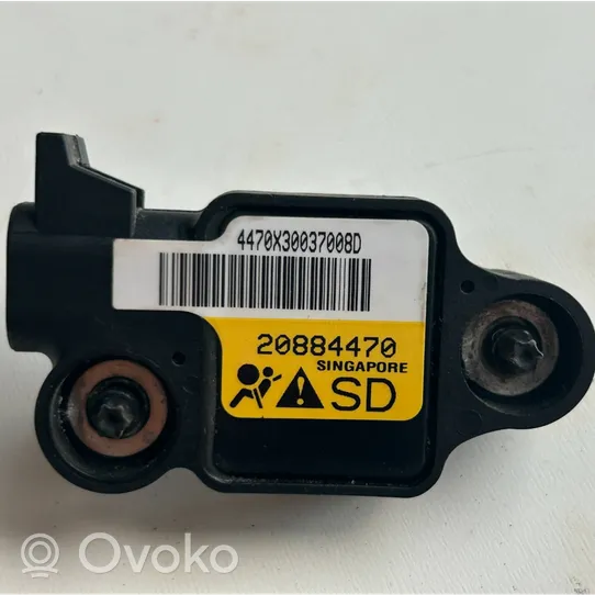 Cadillac Escalade Sensor impacto/accidente para activar Airbag 20884470