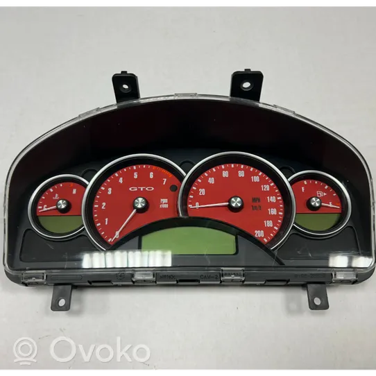 Pontiac GTO Спидометр (приборный щиток) 92123211