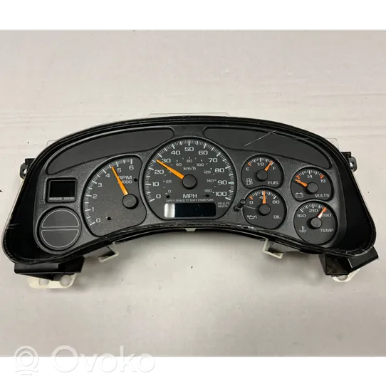 Chevrolet Tahoe Speedometer (instrument cluster) 16227347