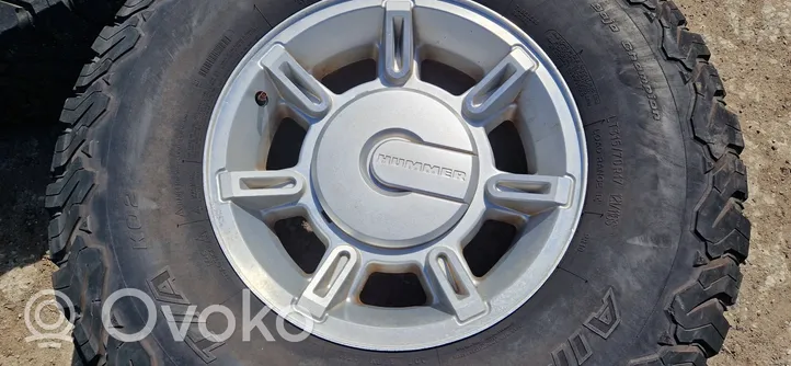 Hummer H2 R17 alloy rim 