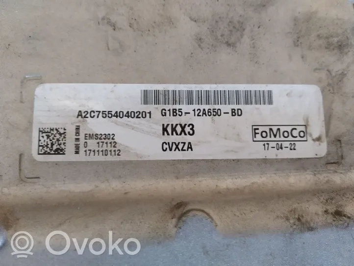 Ford Ka Sterownik / Moduł ECU G1B512A650BD