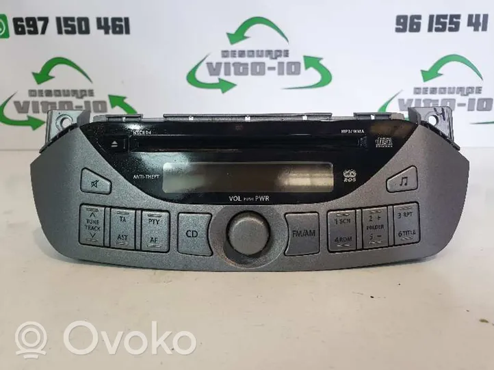 Suzuki Alto Radio/CD/DVD/GPS-pääyksikkö 39101M68K00