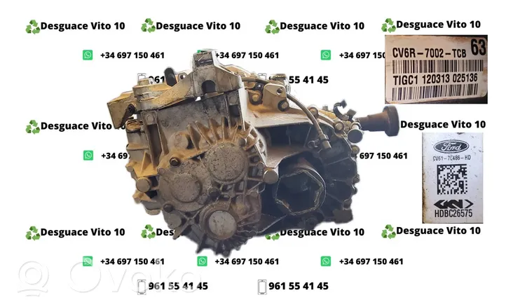 Ford Kuga II Manualna 5-biegowa skrzynia biegów CV6R7002TCB