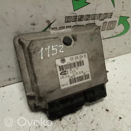 Skoda Fabia Mk1 (6Y) Sterownik / Moduł ECU 036906034KE