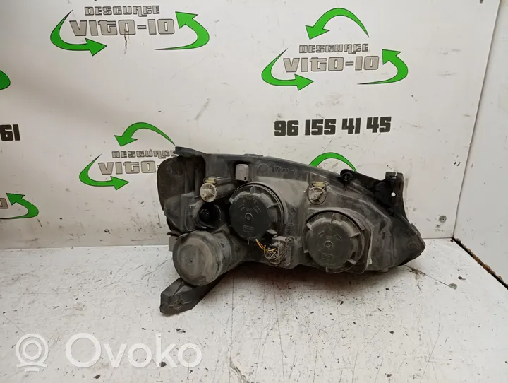 Opel Corsa C Lampa przednia 1216137