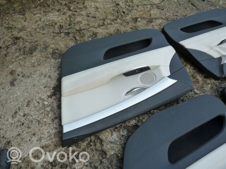 BMW 5 GT F07 Kit garniture de panneaux intérieur de porte 