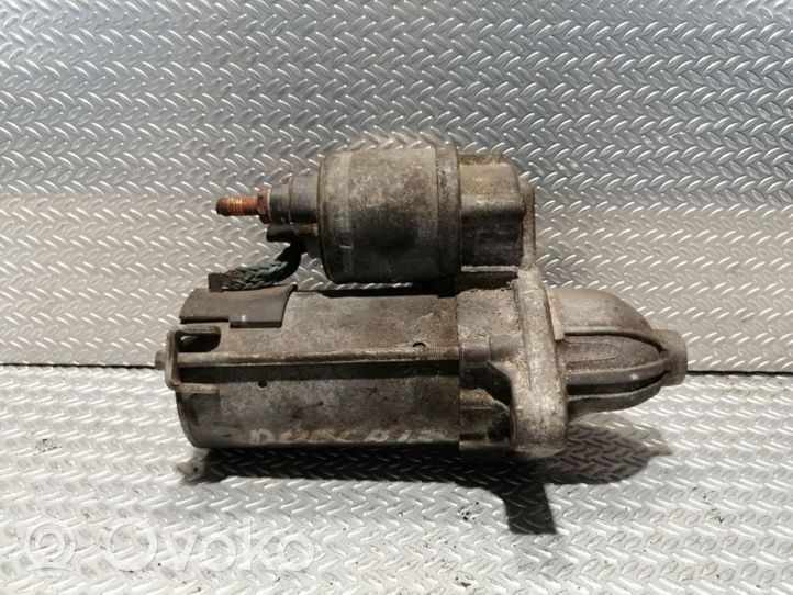 Fiat Doblo Starter motor 518102660