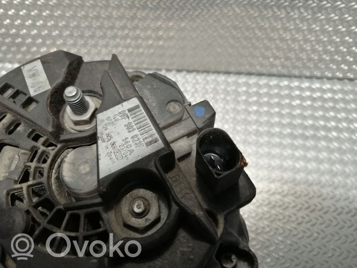 Volkswagen Caddy Generaattori/laturi 06F903023F