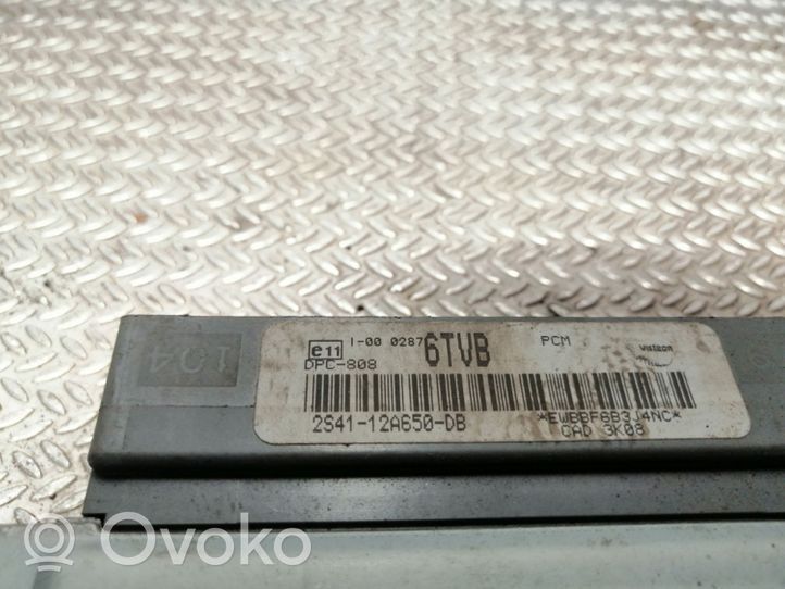 Ford Transit -  Tourneo Connect Sterownik / Moduł ECU 2S4112A650DB