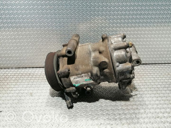 Peugeot Boxer Air conditioning (A/C) compressor (pump) 9676552680