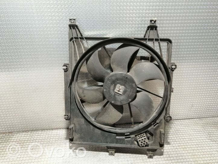 Renault Kangoo I Ventilatore di raffreddamento elettrico del radiatore 7700428659J