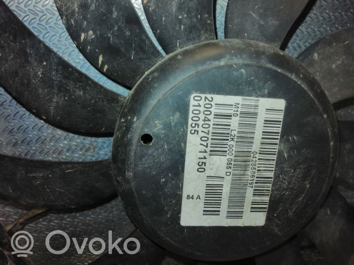 Volkswagen Caddy Convogliatore ventilatore raffreddamento del radiatore 1K0121207J