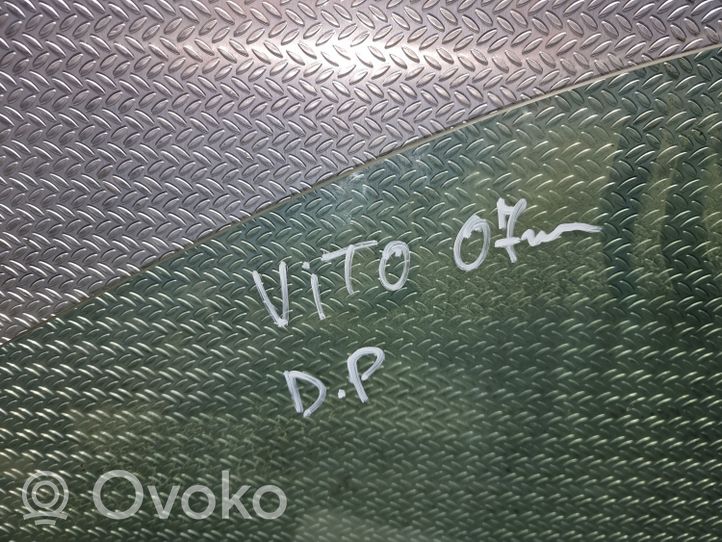 Mercedes-Benz Vito Viano W639 Pagrindinis priekinių durų stiklas (dvidurio) 