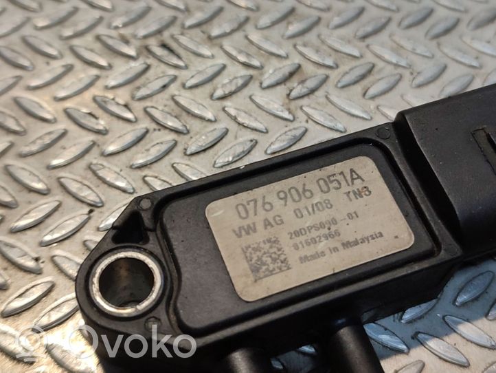 Volkswagen Crafter Czujnik ciśnienia spalin 076906051A