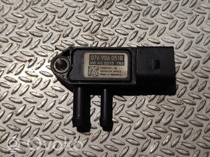 Volkswagen Caddy Exhaust gas pressure sensor 076906051B
