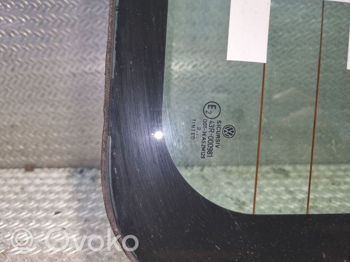 Fiat Ducato Rear door window glass 