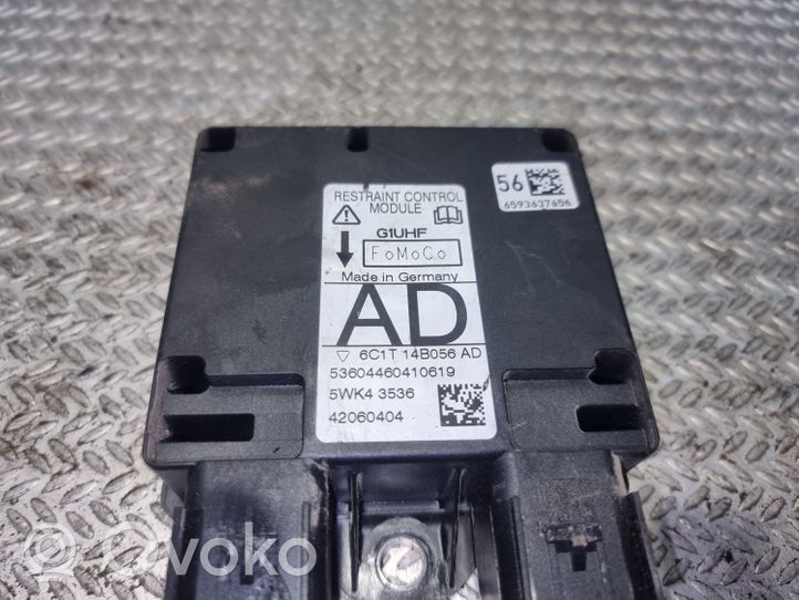 Ford Transit Module de contrôle airbag 6C1T14B056AD