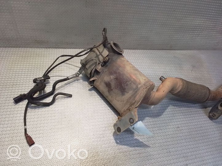 Volkswagen Caddy Filtr cząstek stałych Katalizator / FAP / DPF 5N01317665A