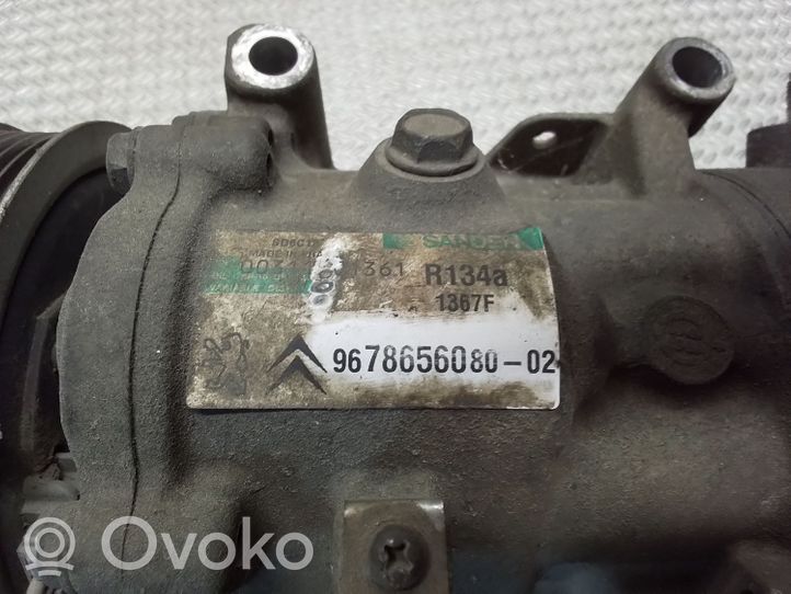 Opel Vivaro Compresseur de climatisation 9678656080